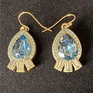 Silpada Blue Streak Earrings